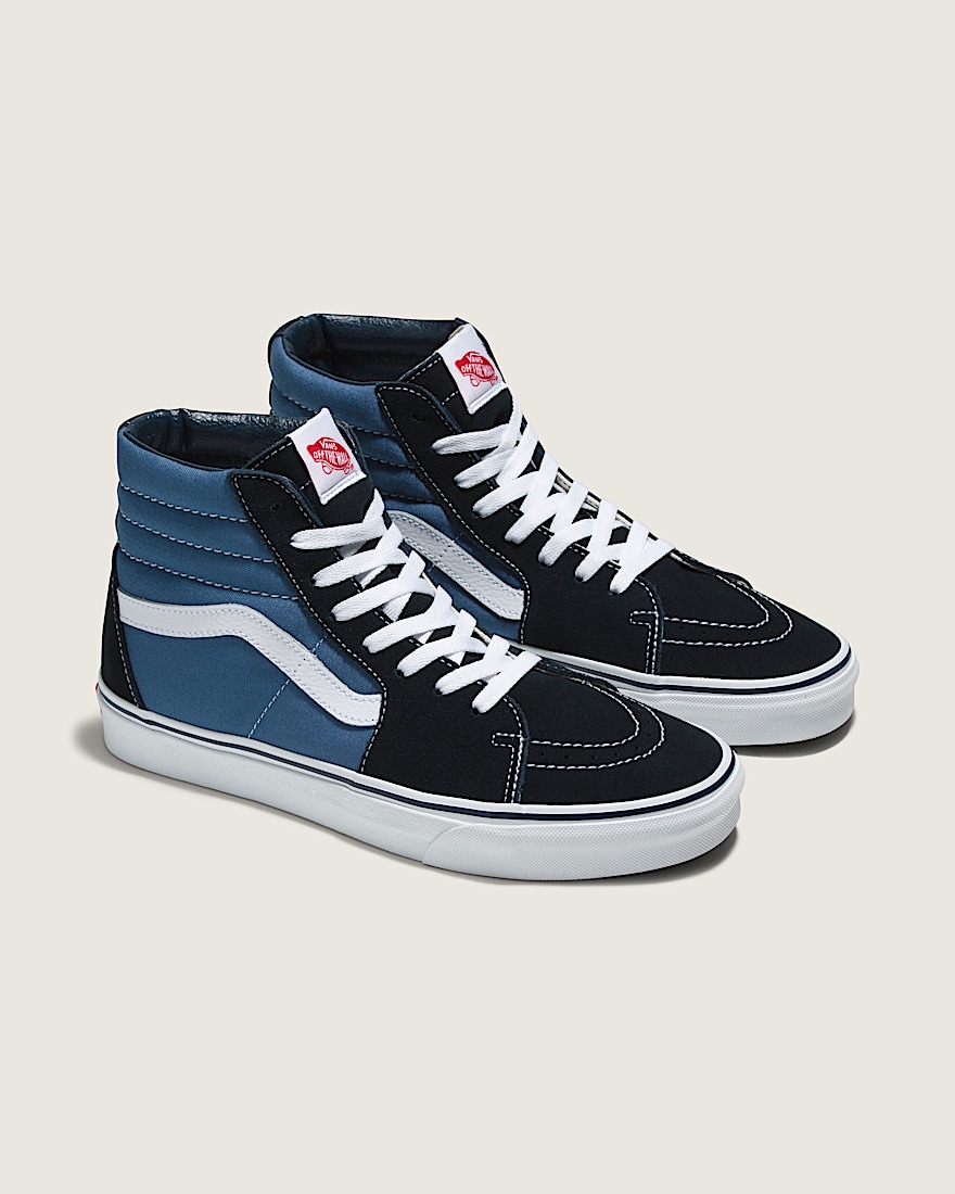 Sk8Hi Shoe VANS Navy Blue ALT1
