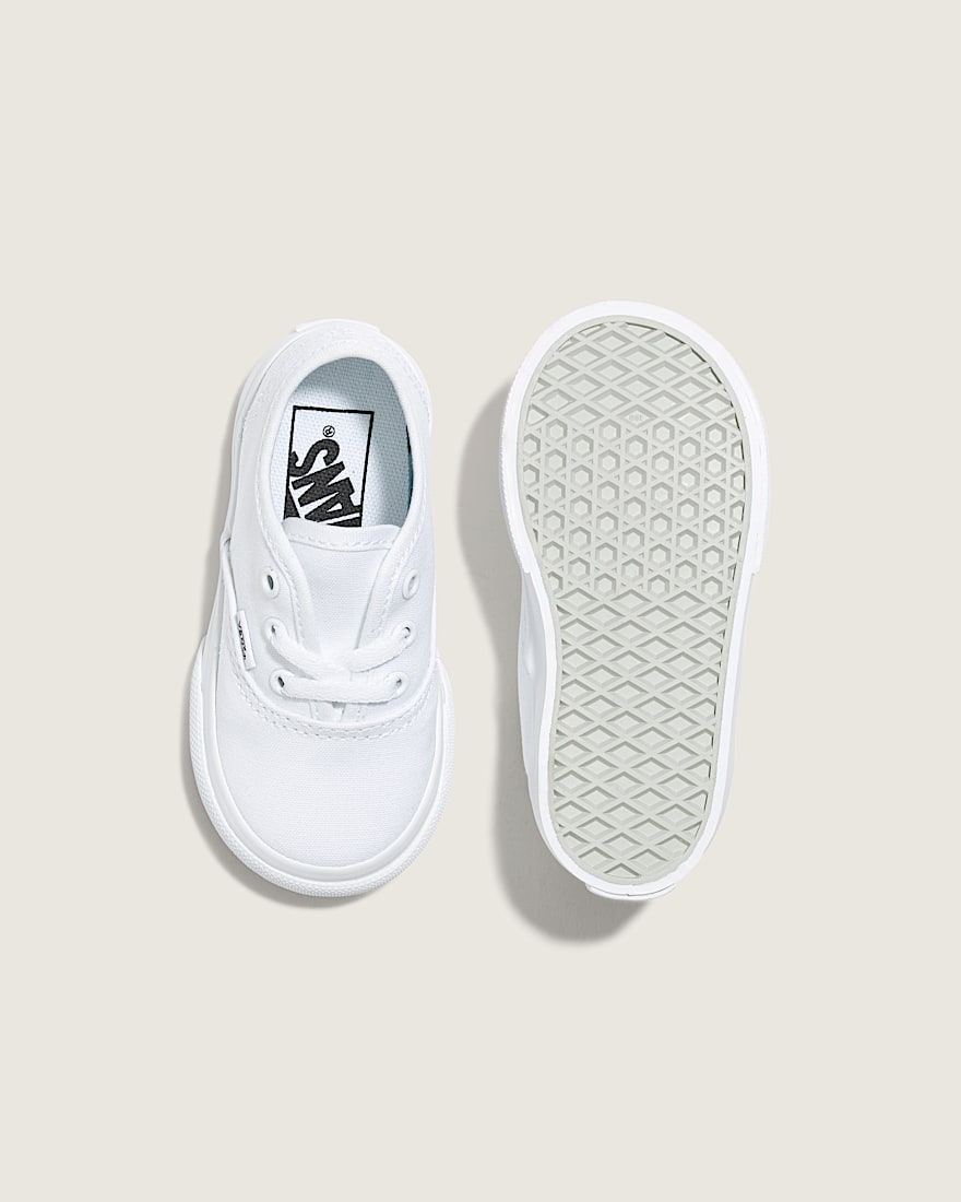Toddler Authentic Shoe VANS True White ALT2