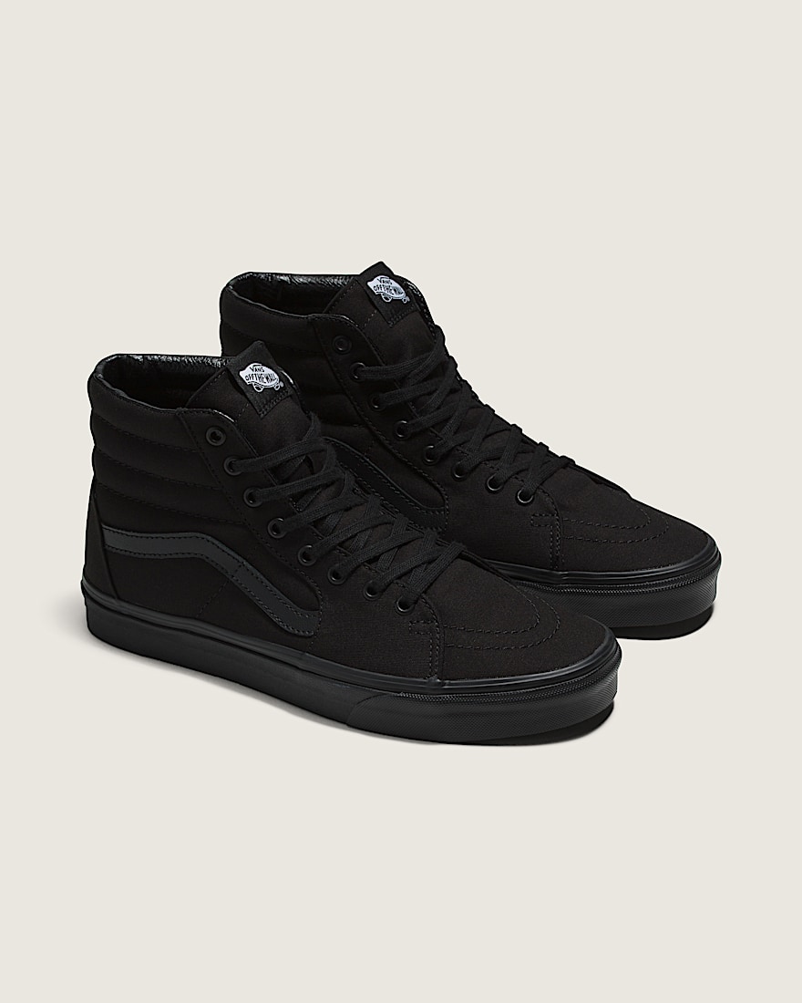Sk8Hi Shoe VANS Triple Black ALT1