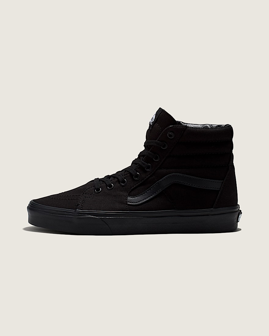 Sk8Hi Shoe VANS Triple Black HERO