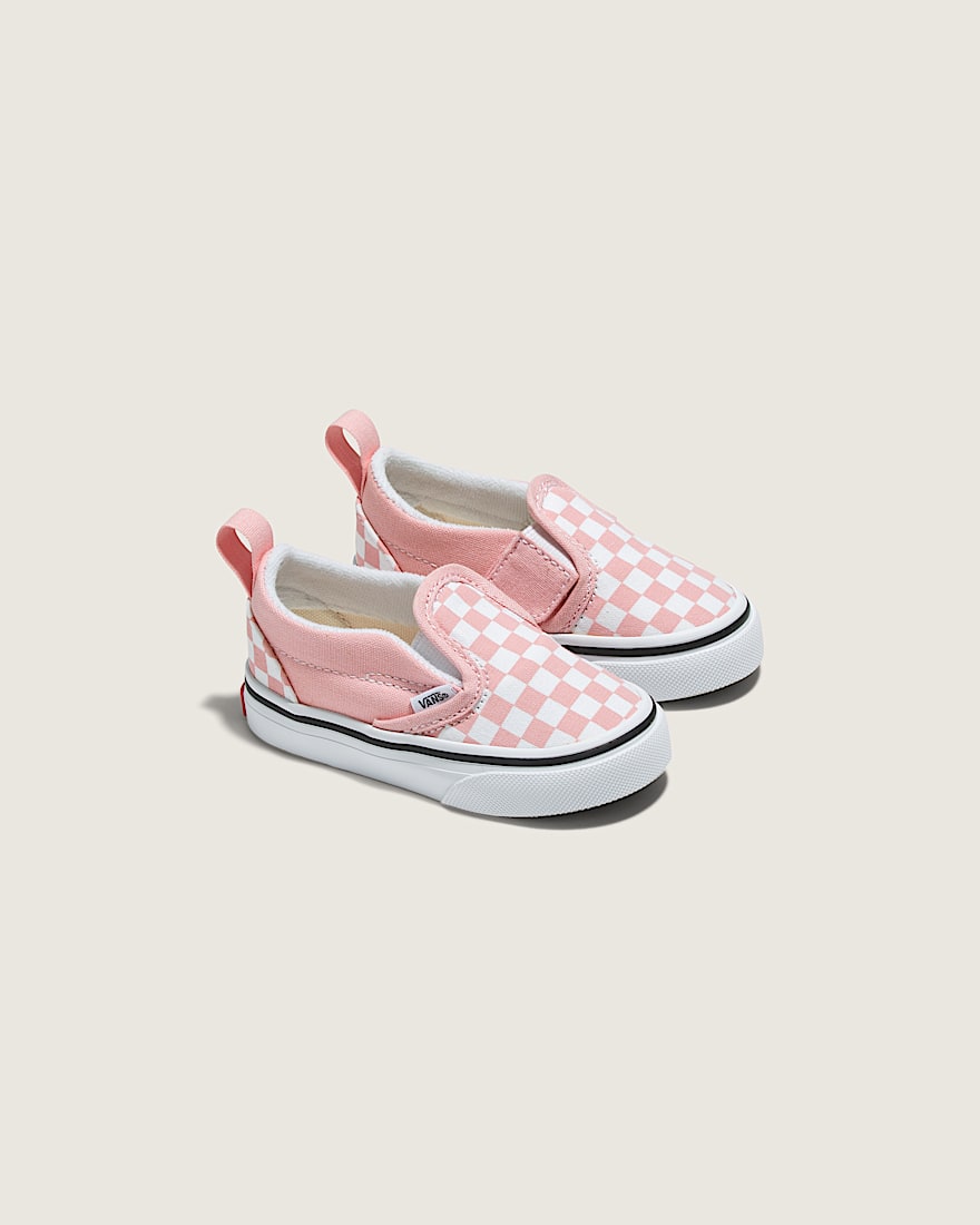 Toddler Classic Slip-On V Checkerboard Shoe
