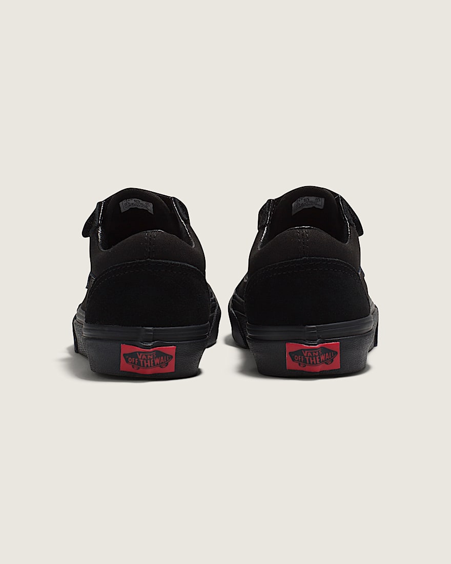 Little Kids Old Skool V Shoe VANS Blackout ALT3