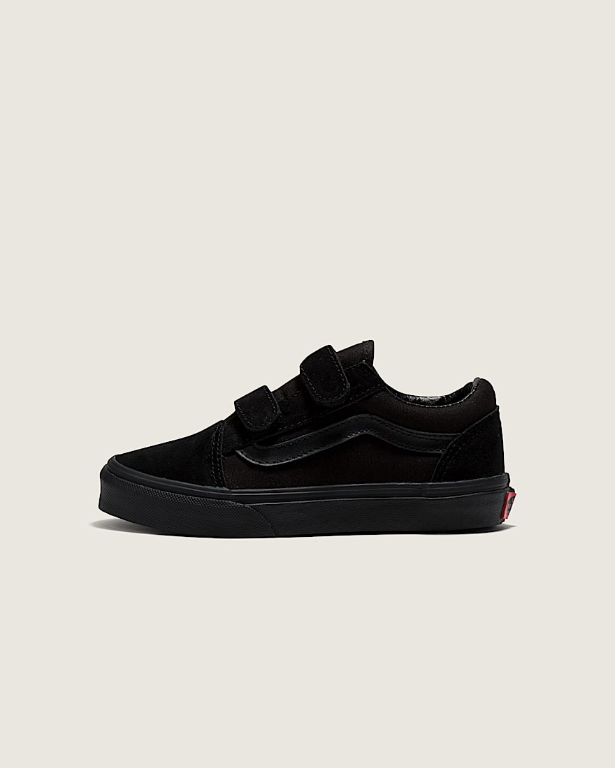 Little Kids Old Skool V Shoe VANS Blackout HERO