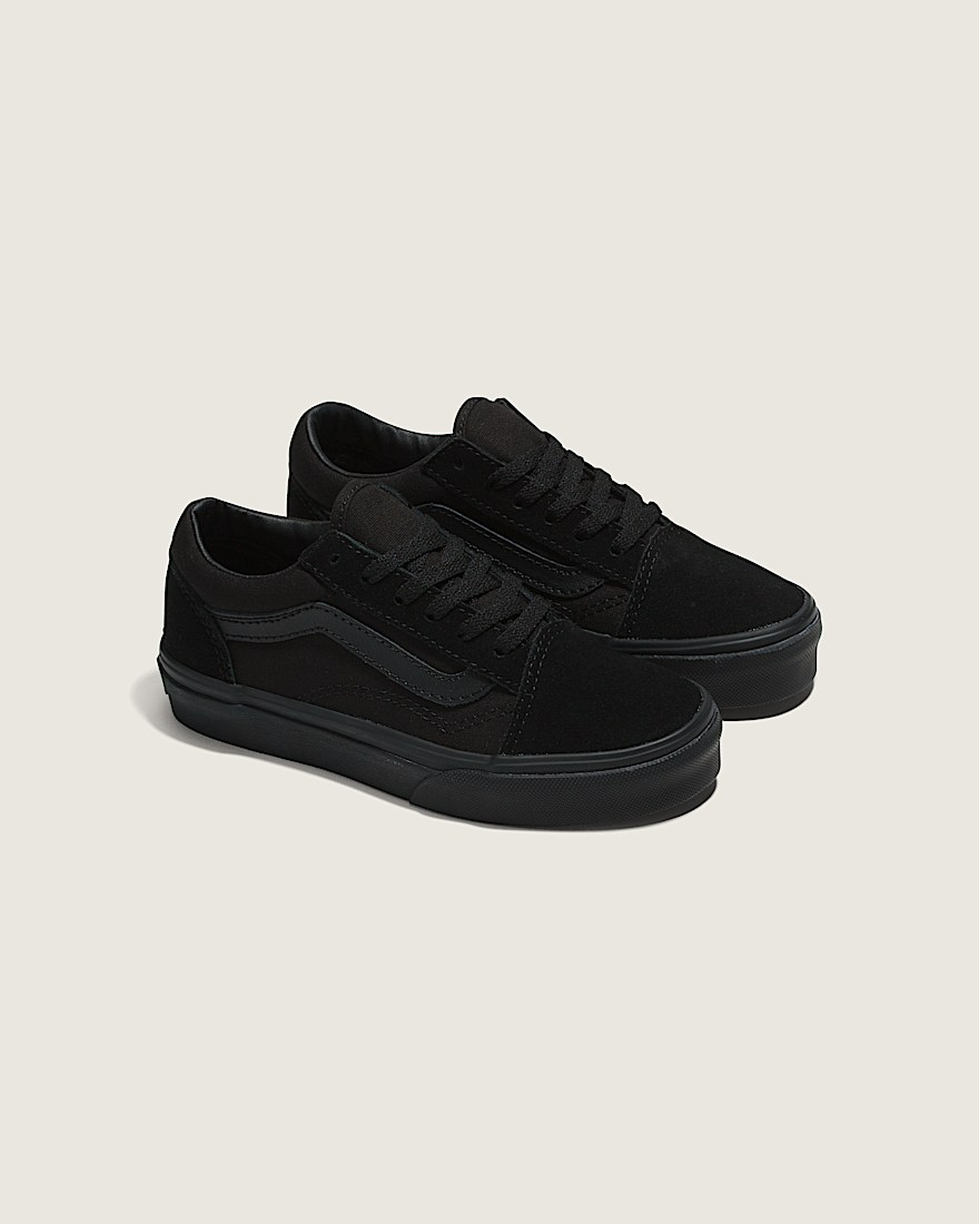 Little Kids Old Skool Shoe VANS Blackout ALT1