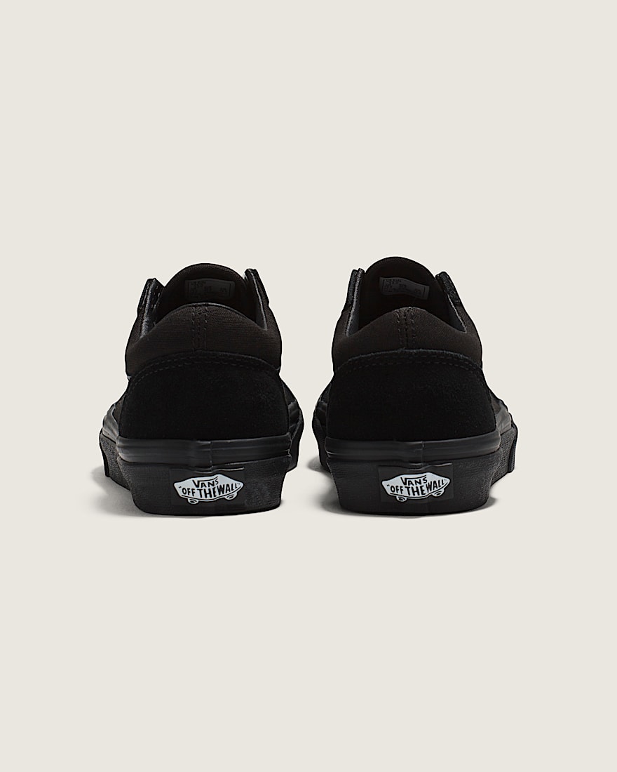 Little Kids Old Skool Shoe VANS Blackout ALT3