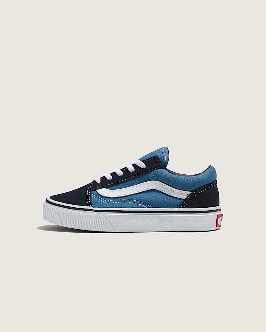 Little Kids Old Skool Shoe VANS Navy Blue  True White HERO