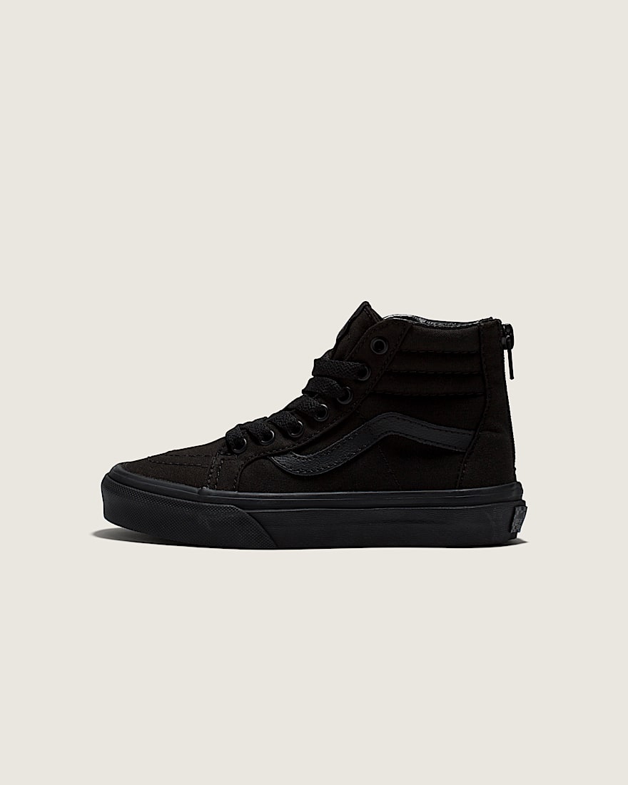 Little Kids Sk8-Hi Zip Checkerboard Shoe - 1