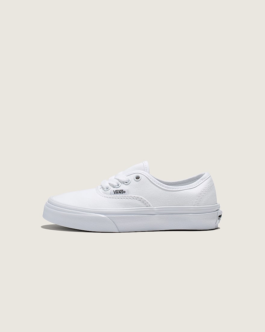 Little Kids Authentic Shoe VANS True White HERO