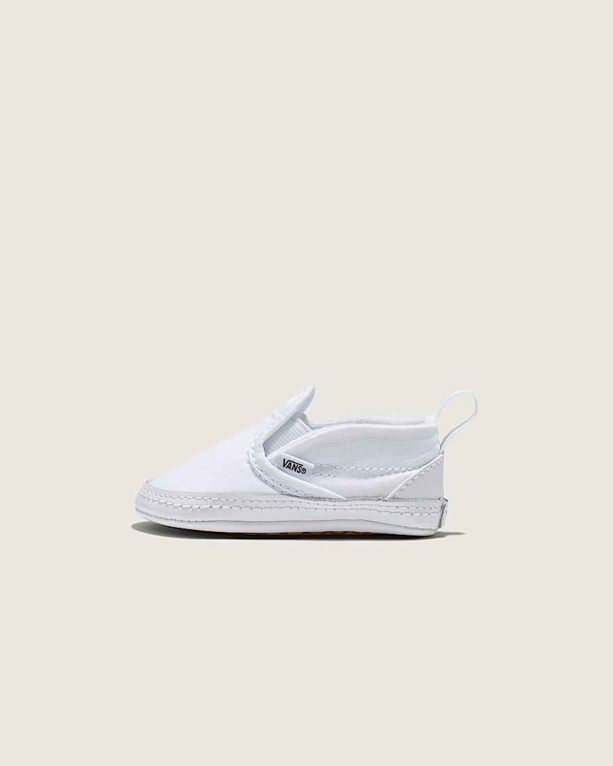 Infant SlipOn V Crib Shoe VANS True White HERO