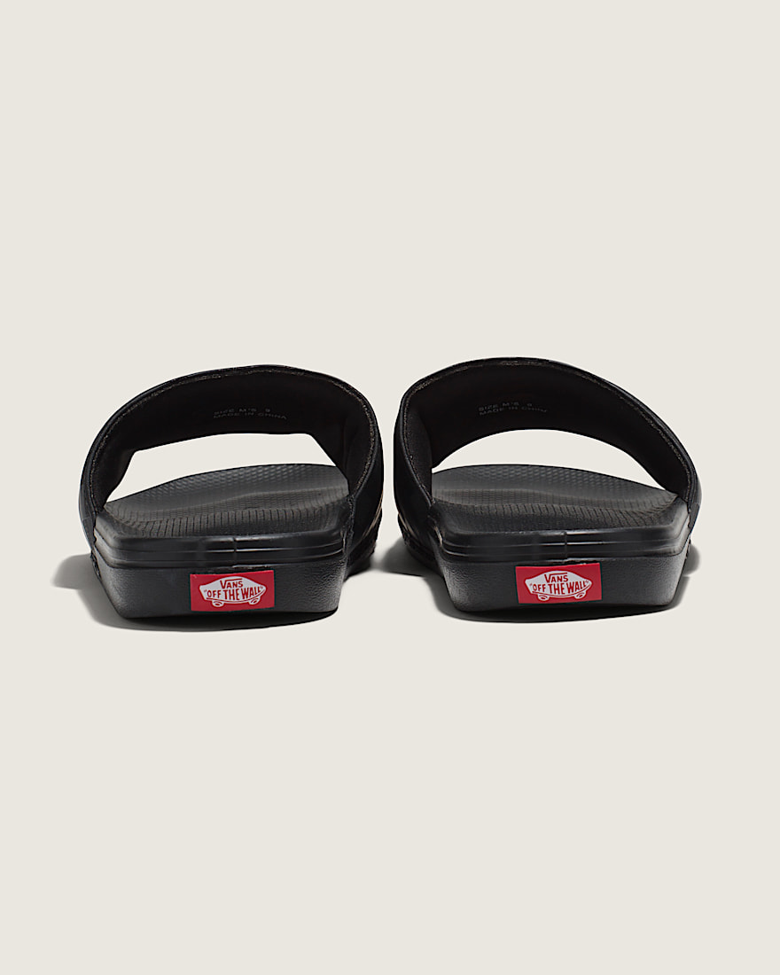 La Costa Checkerboard Slide VANS Checkerboard Black  Black ALT3