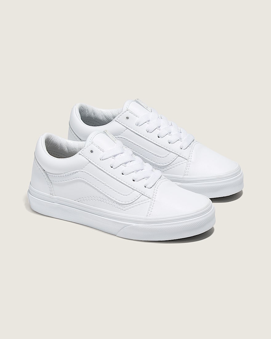 Old Skool Shoe VANS True White ALT1