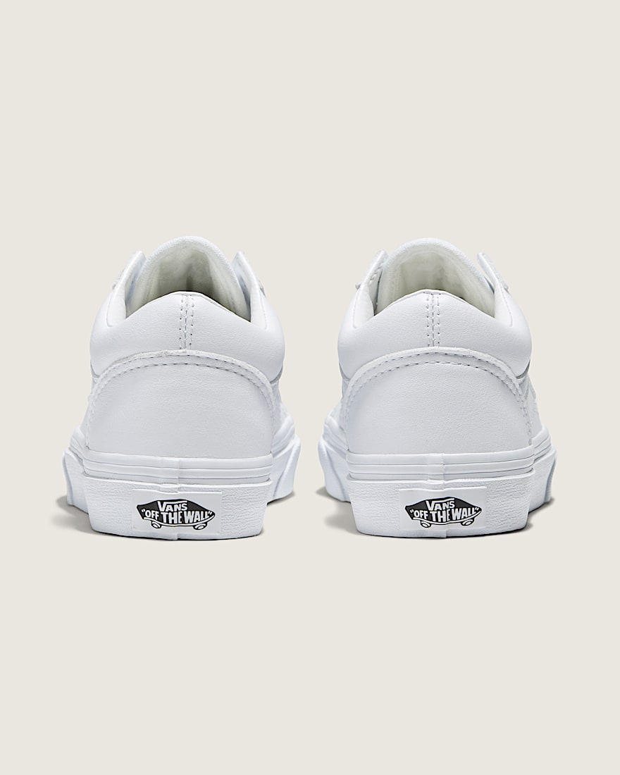 Old Skool Shoe VANS True White ALT3