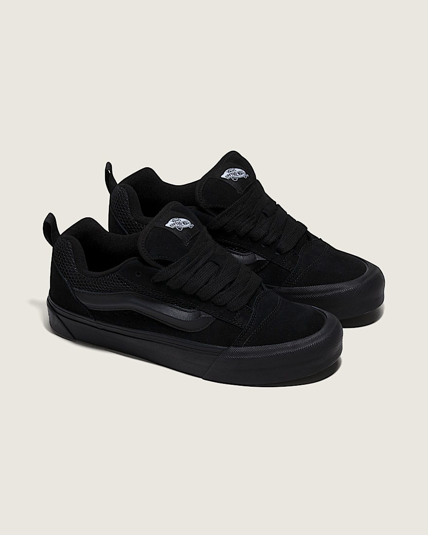 Knu Skool Shoe VANS Black ALT1