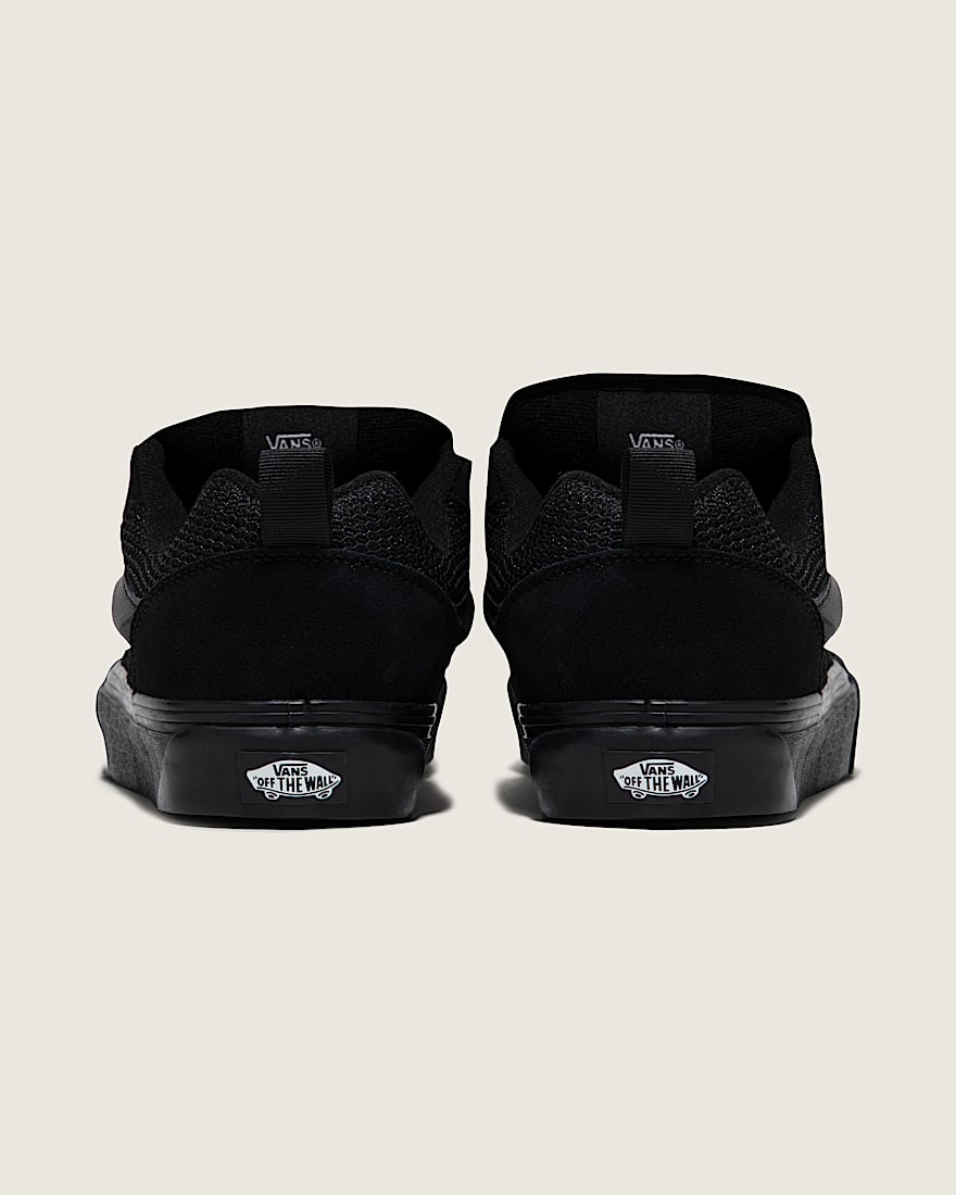 Knu Skool Shoe VANS Black ALT3