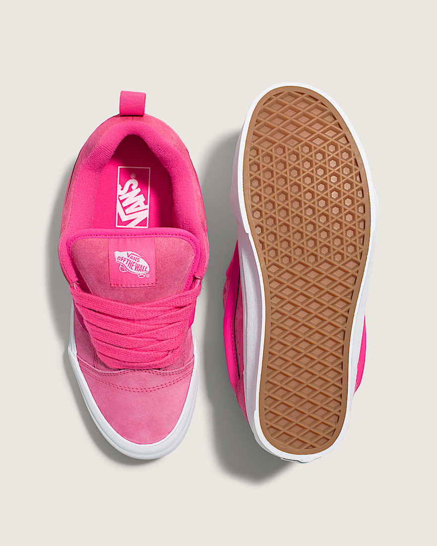 Knu Skool Shoe VANS Pink Glo ALT2