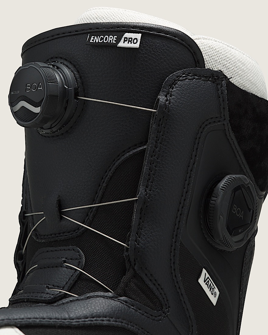 Womens Encore Pro Snowboard Boot VANS Black ALT7