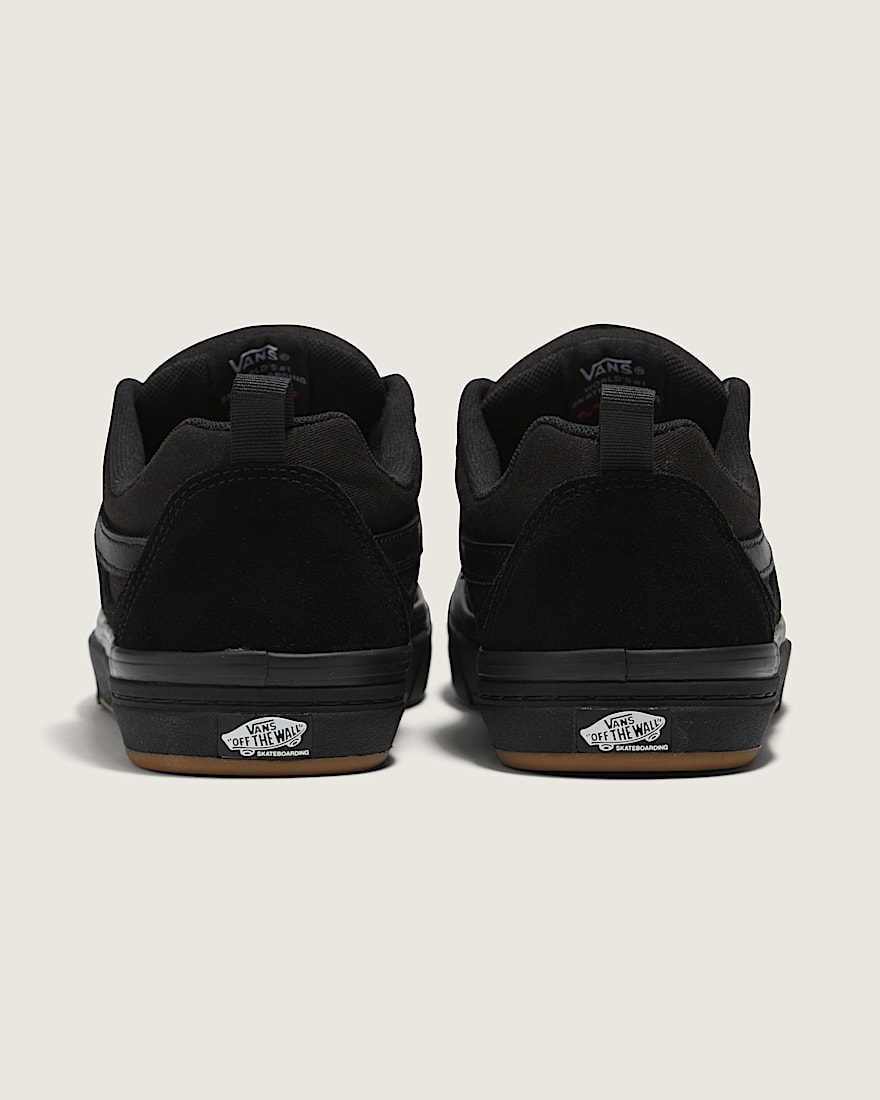 Skate Kyle Walker Wafflecup Shoe VANS Blackout ALT3