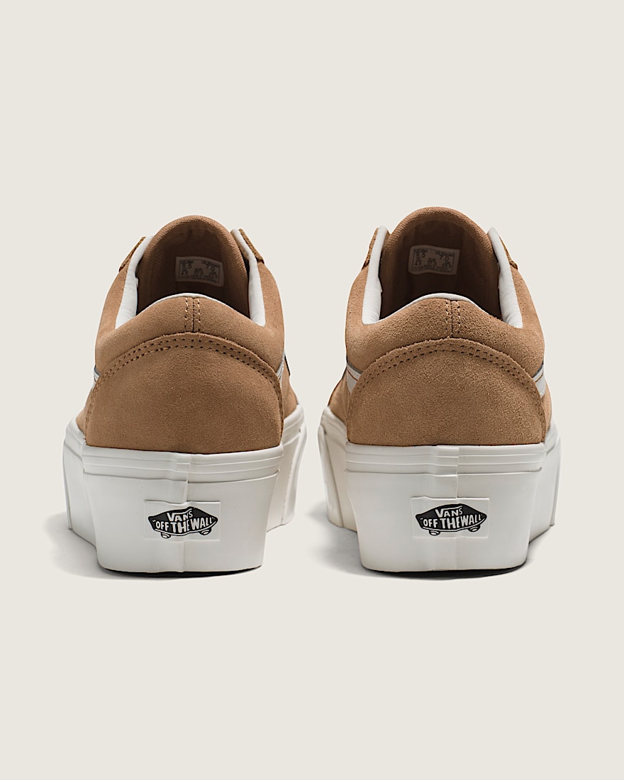Old Skool Stackform Soft Suede Shoe