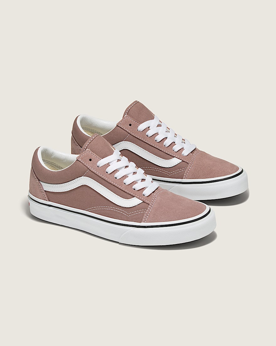 Chaussure Old Skool VANS Brun mauve ALT1