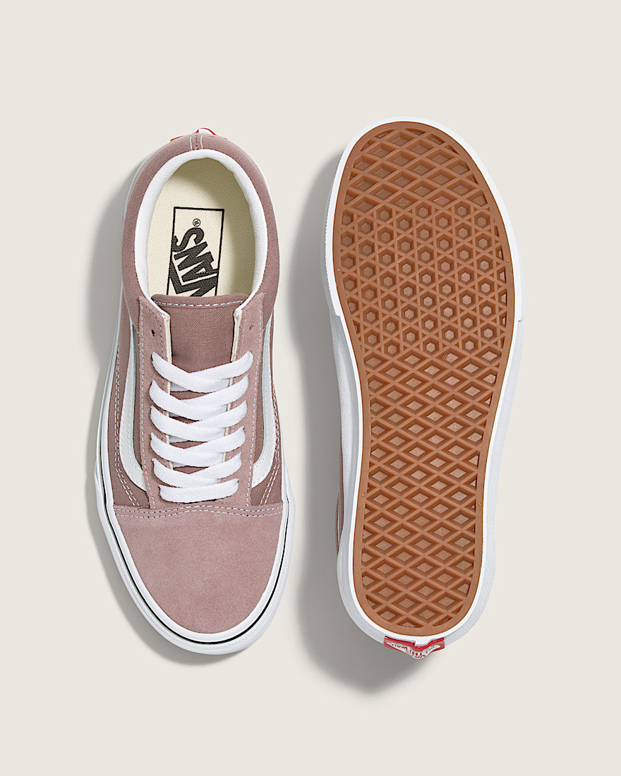 Chaussure Old Skool VANS Brun mauve ALT2