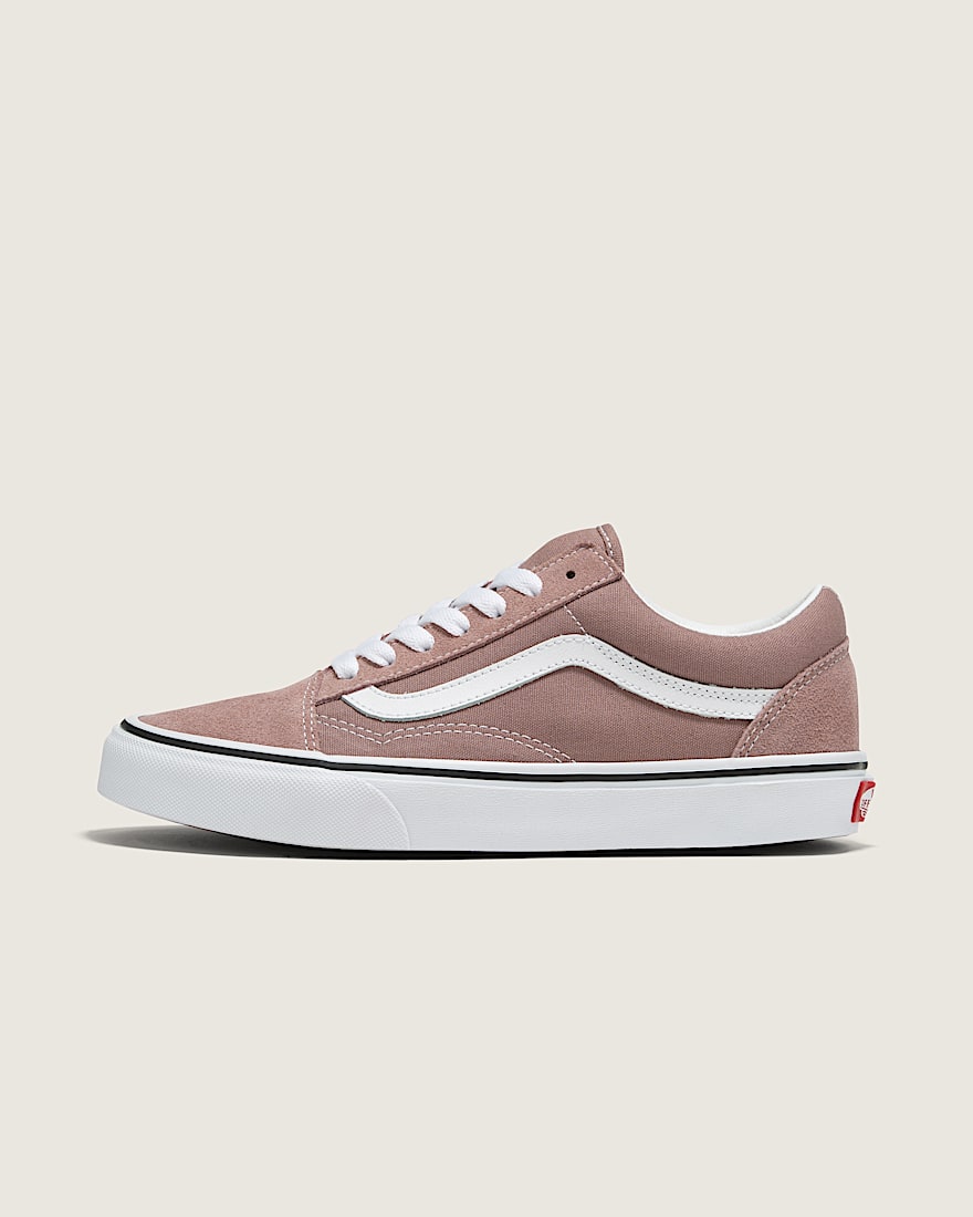 Chaussure Old Skool VANS Brun mauve HERO