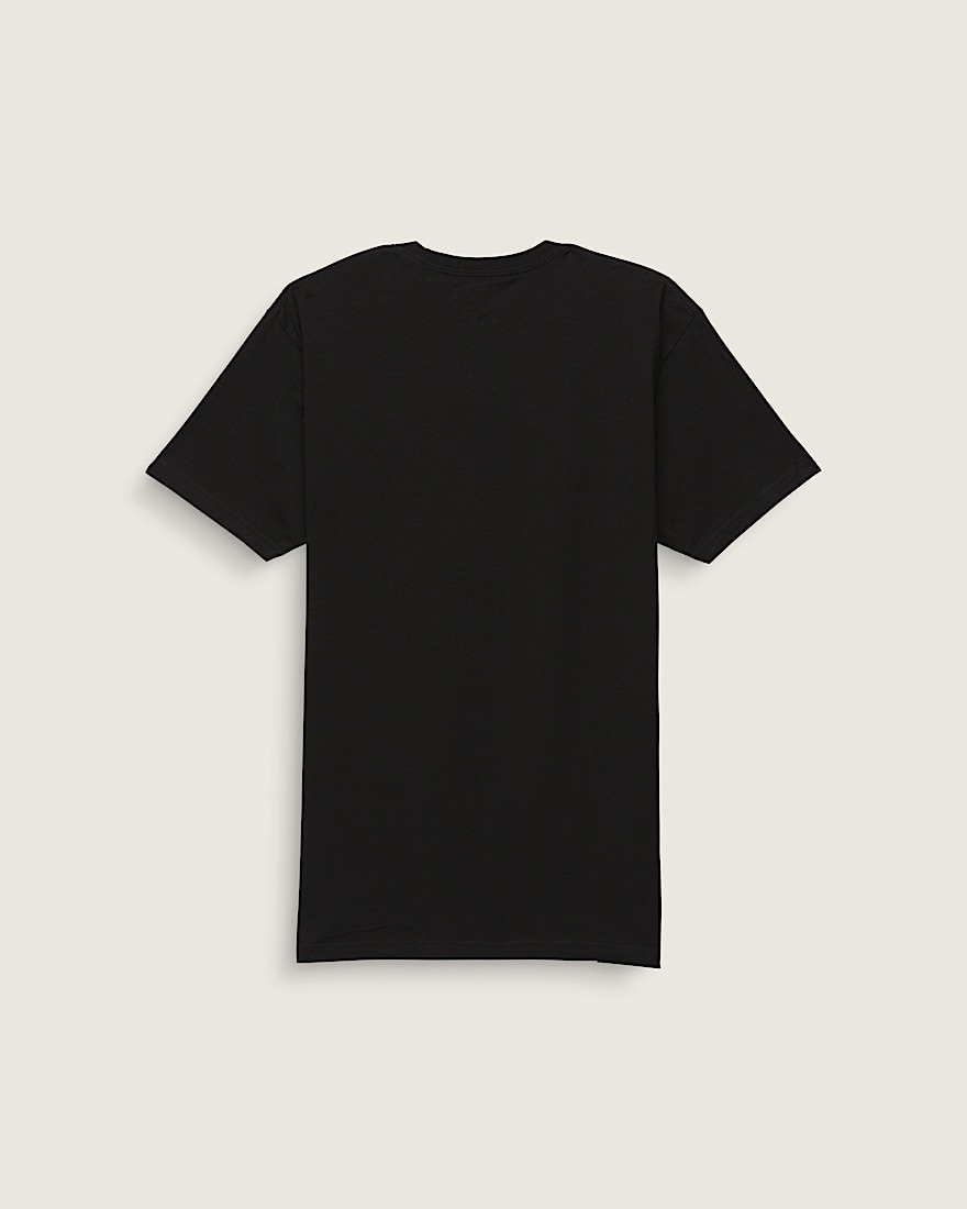 Left Chest Logo TShirt VANS Black ALT1