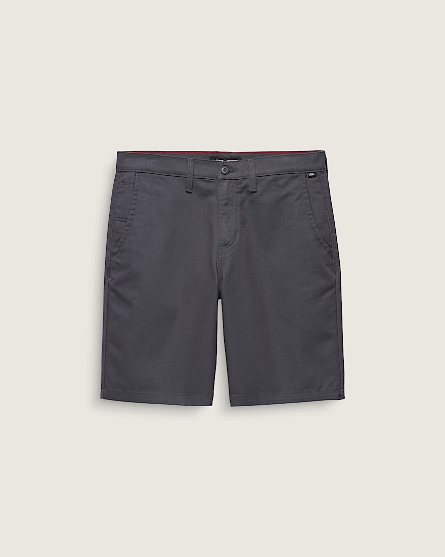 Authentic Chino Relaxed 20 Shorts VANS Asphalt Grey HERO