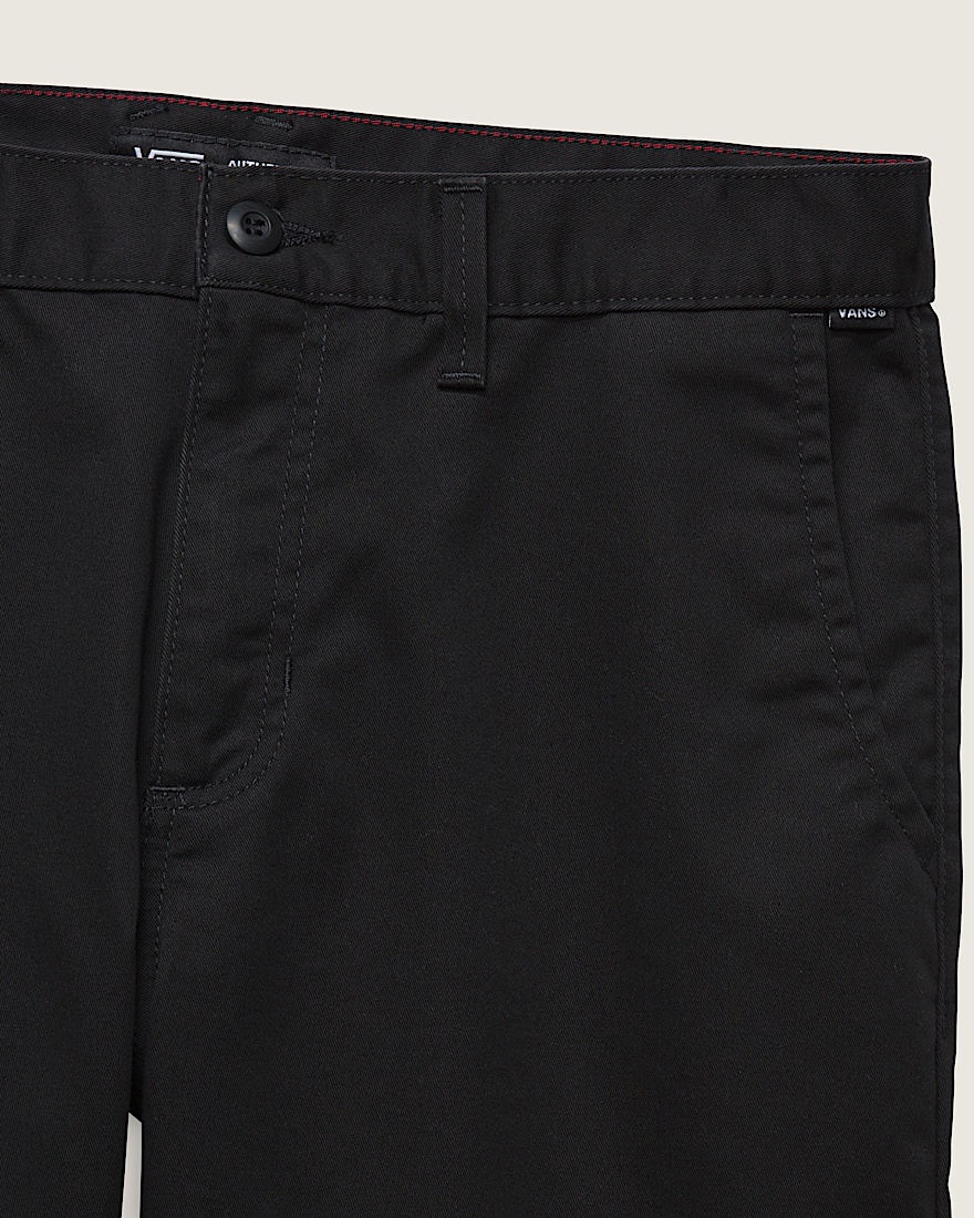 Authentic Chino Relaxed 20 Shorts VANS Black ALT2