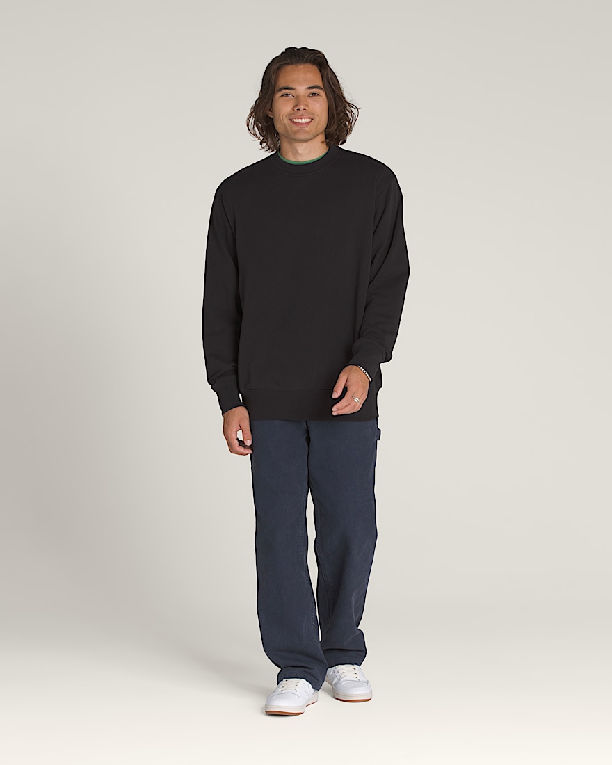 Original Standards Crew Sweatshirt VANS Black ALT2