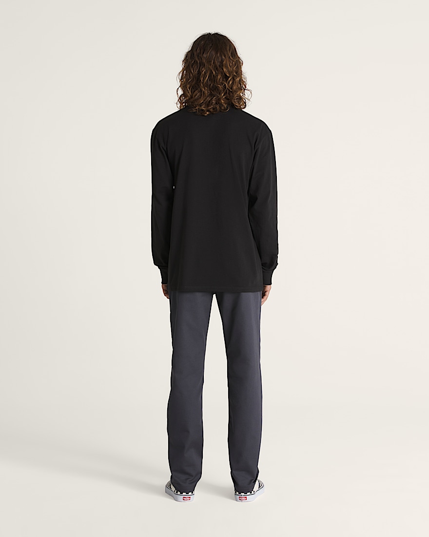 Authentic Chino Slim Pants VANS Asphalt Grey ALT2