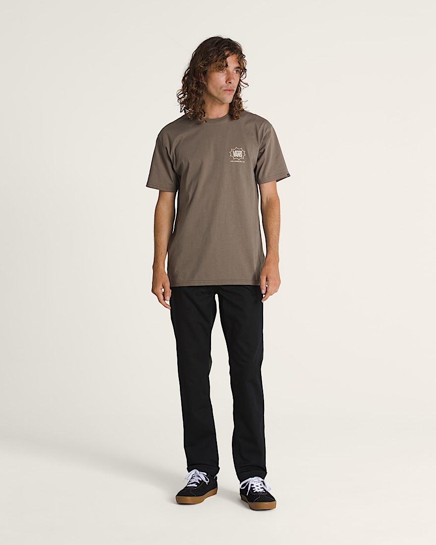 Authentic Chino Slim Pants VANS Black ALT1