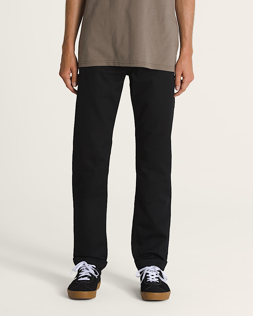 Authentic Chino Slim Pants VANS Black HERO