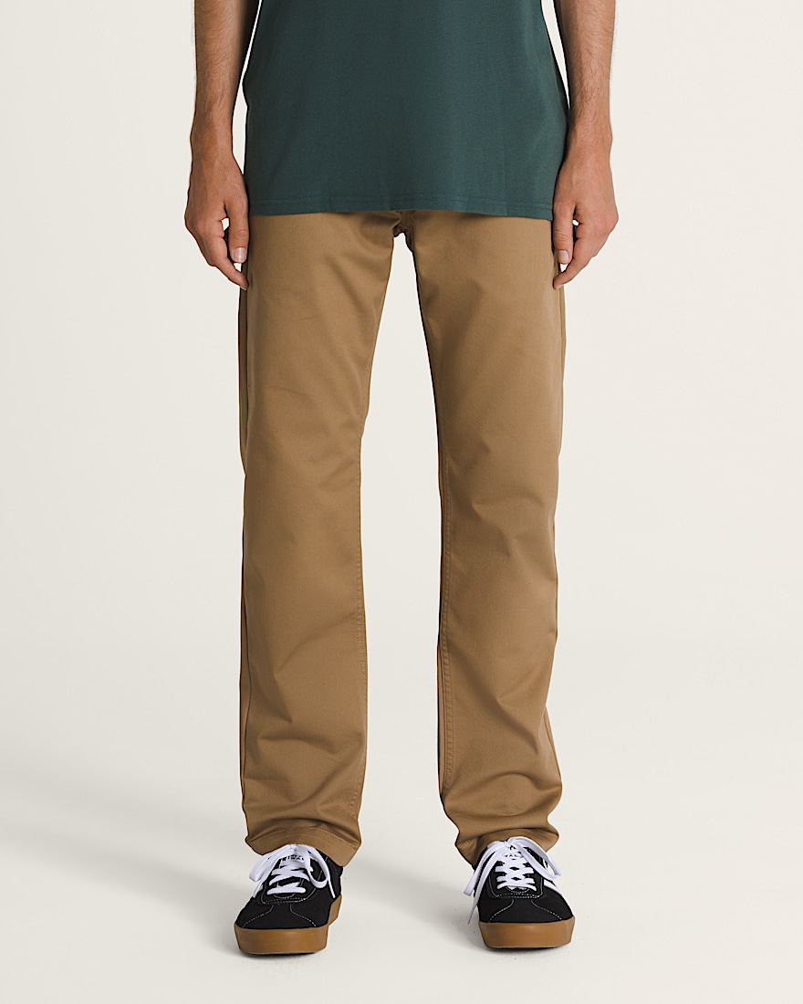 Authentic Chino Slim Pants VANS Dirt Brown HERO