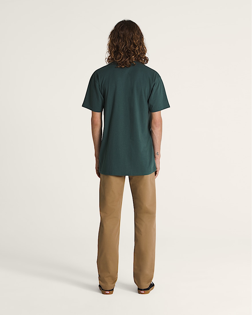 Authentic Chino Slim Pants VANS Dirt Brown ALT2