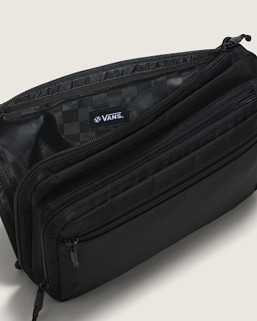 Bail Convertible Crossbody Bag VANS Black ALT4