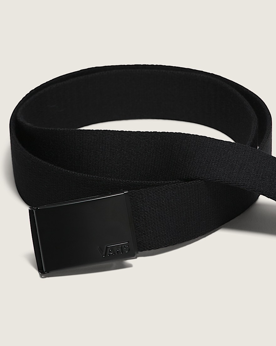 Deppster Web Belt VANS Black ALT1