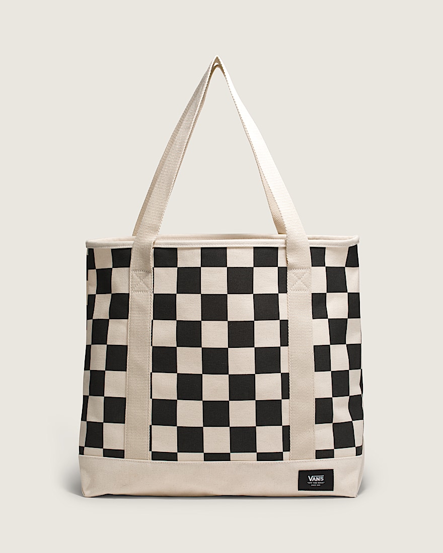 Pergs Tote Bag VANS Antique White HERO