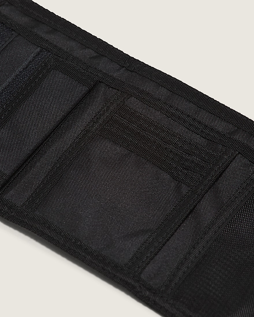 Slipped Trifold Wallet VANS Black ALT2