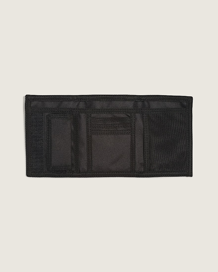 Slipped Trifold Wallet VANS Black  White ALT1