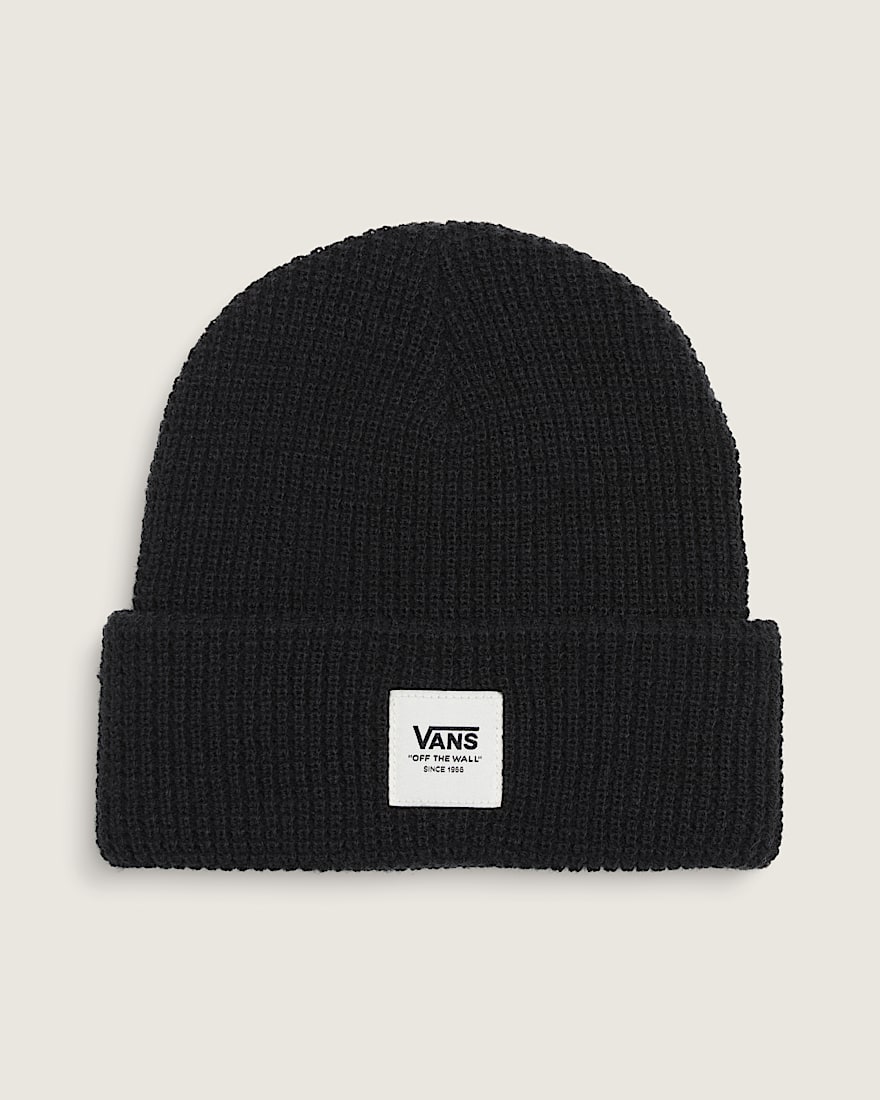 Vans Waffle Cuff Beanie VANS Black HERO