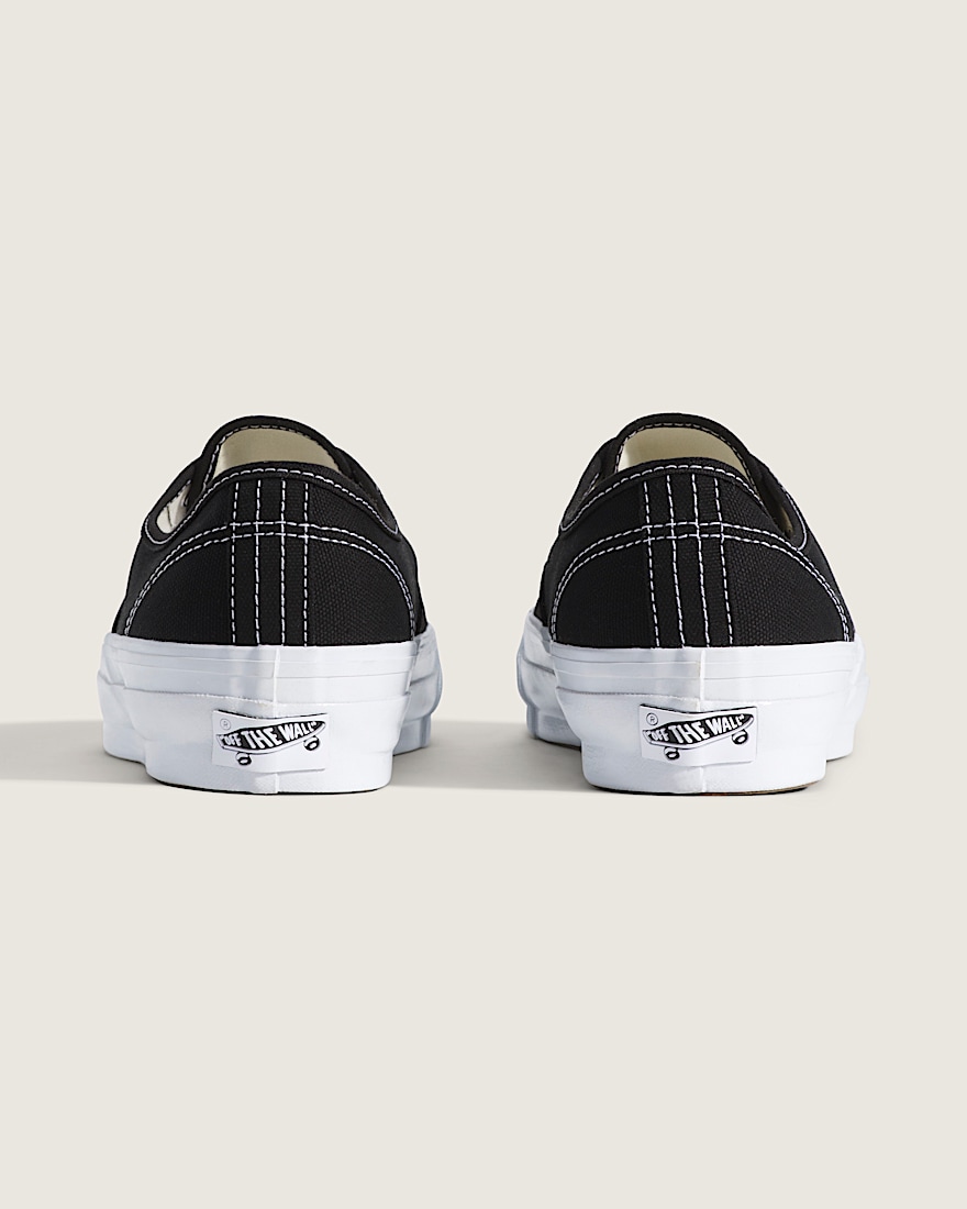 Premium Authentic Shoe VANS Black  White ALT3