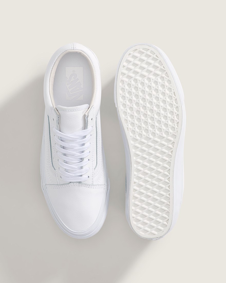 Premium Old Skool Shoe VANS White ALT2