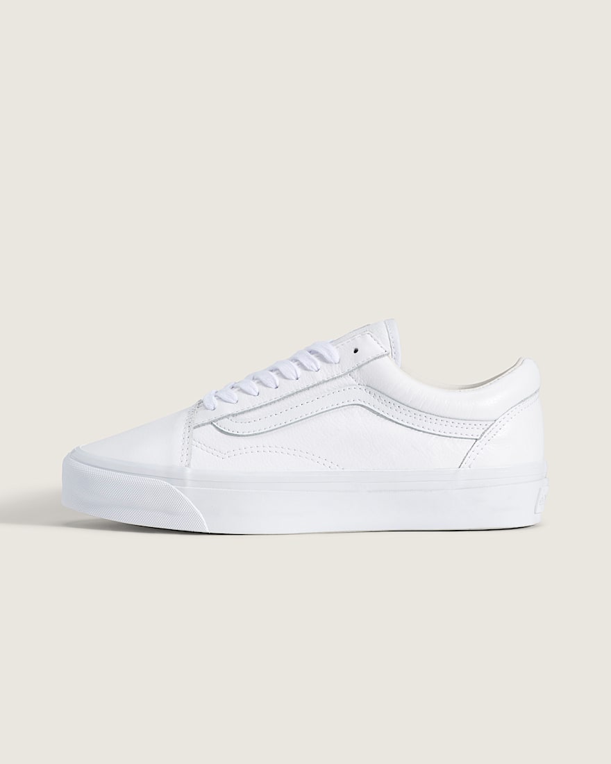 Premium Old Skool Shoe VANS White HERO