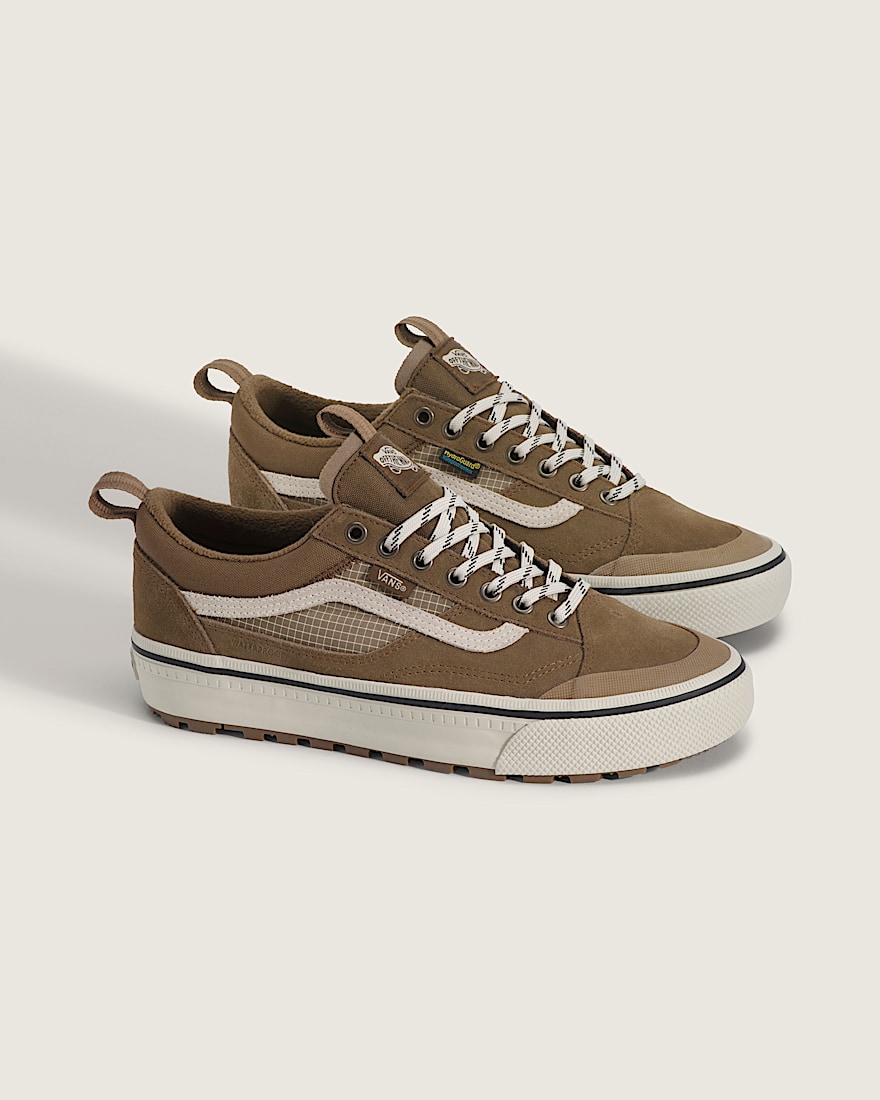 Old Skool Waterproof Insulated Shoe VANS Brown  Green ALT1