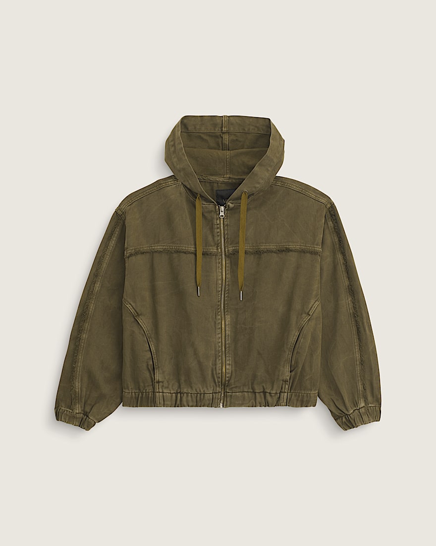 Essex Hooded Jacket VANS Warm Brown HERO