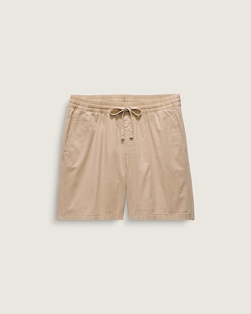 Range Relaxed 18 Shorts VANS Incense Tan Brown FLATLAY
