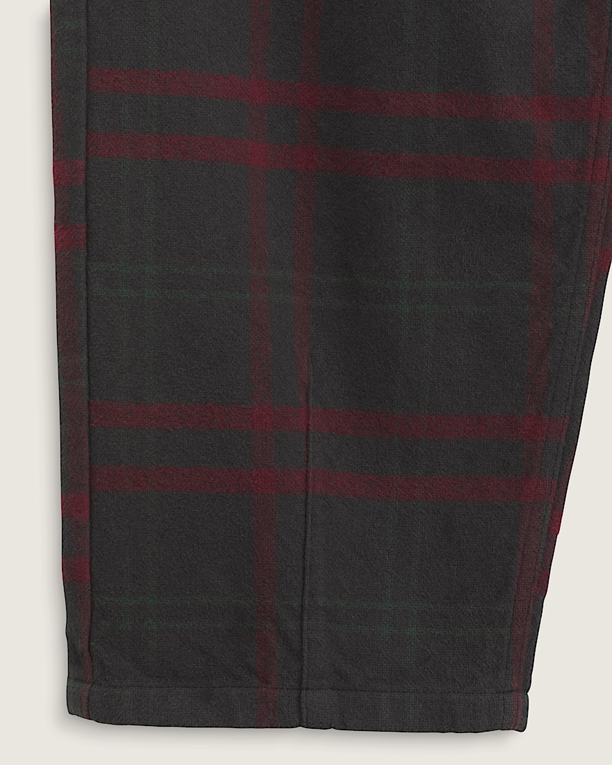 OTW Cruise Pleated Pants VANS Black  Red ALT7