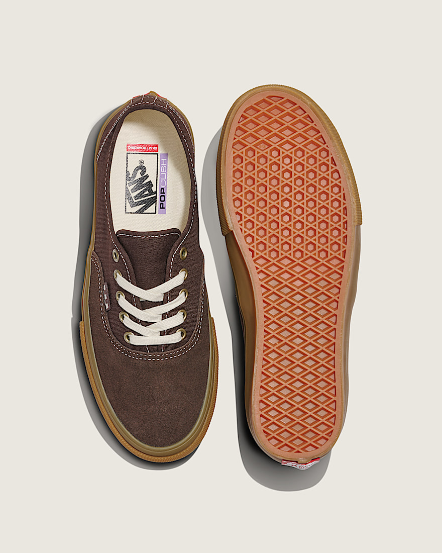 Skate Authentic Shoe VANS Gum Brown ALT2