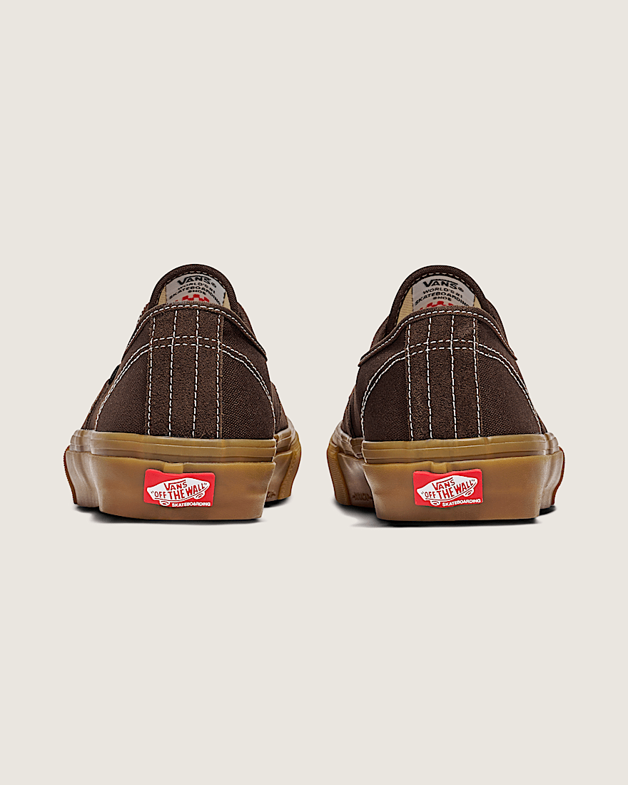 Skate Authentic Shoe VANS Gum Brown ALT3