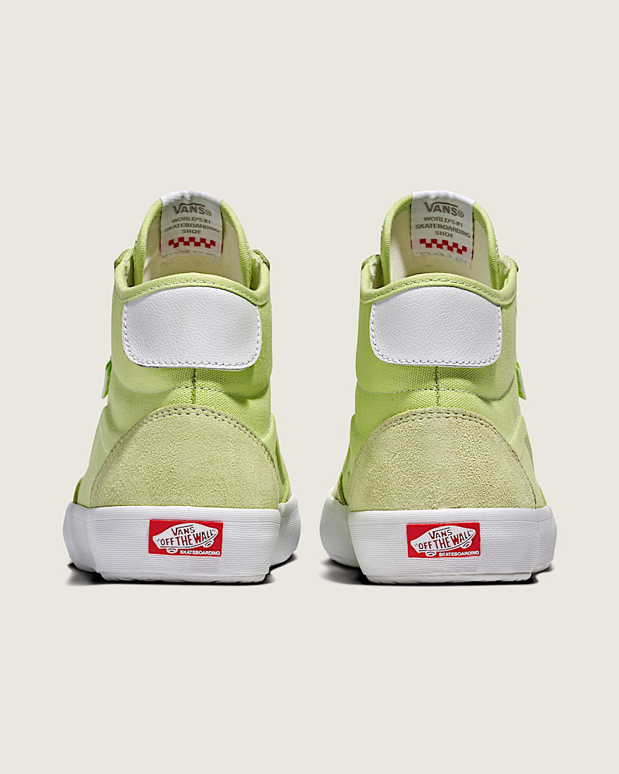 Skate Lizzie Shoe VANS Shadow Lime Green ALT3